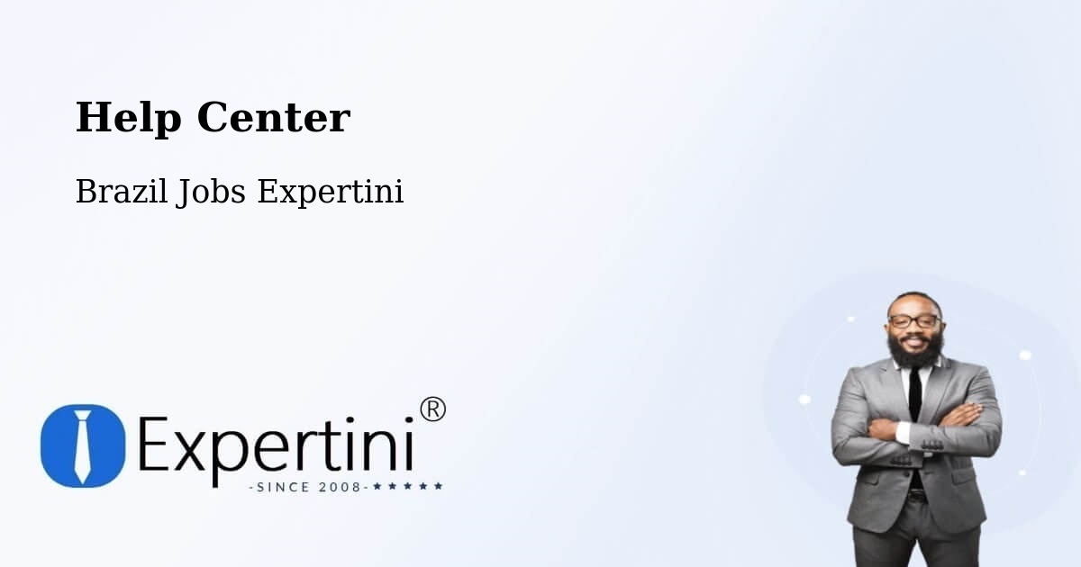 Help Center – Lavandeira - Brazil Jobs Expertini