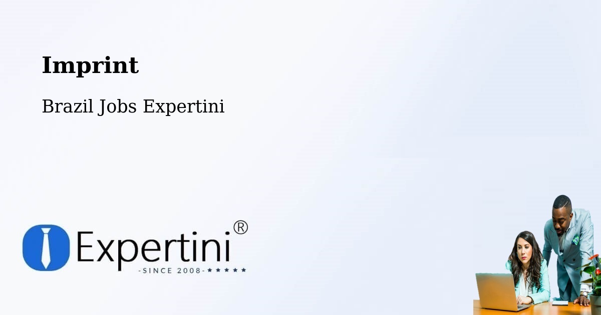 Imprint – Lavandeira - Brazil Jobs Expertini