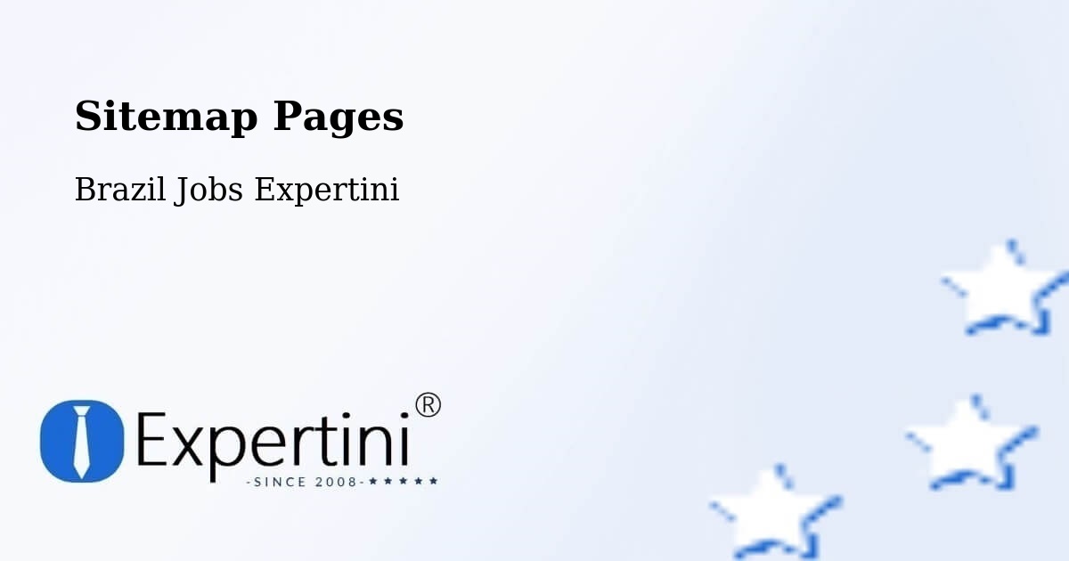 Sitemap Pages - Lavandeira - Brazil Jobs Expertini
