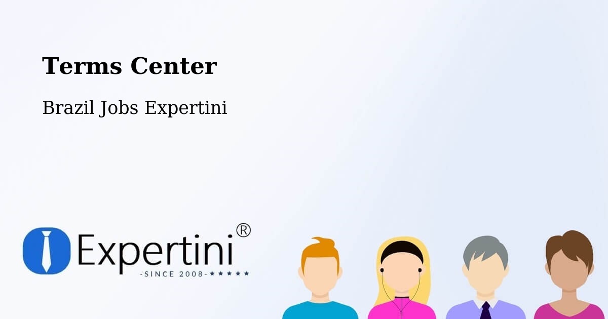 Terms of Service – Lavandeira - Brazil Jobs Expertini